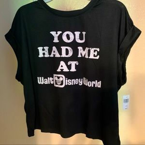 you had me at Walt Disney world T-Shirt
